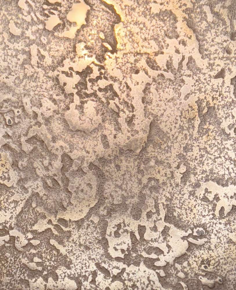 Bronze Metal Over Textured Base