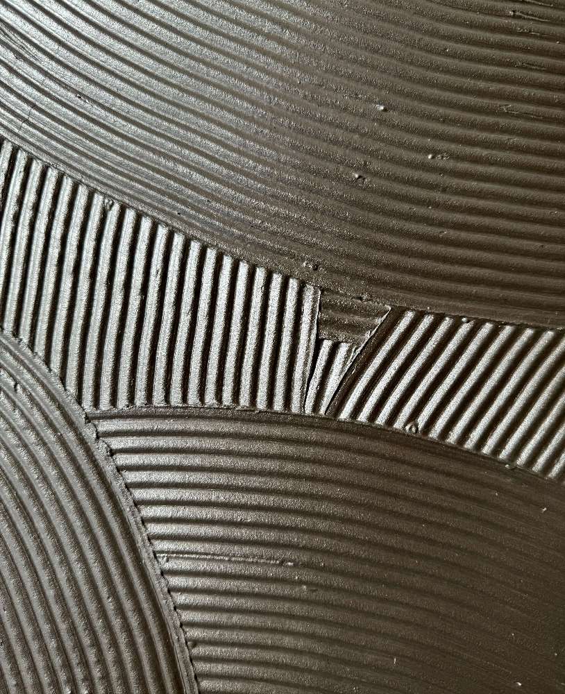 Textured Comb Finish Pearlescent