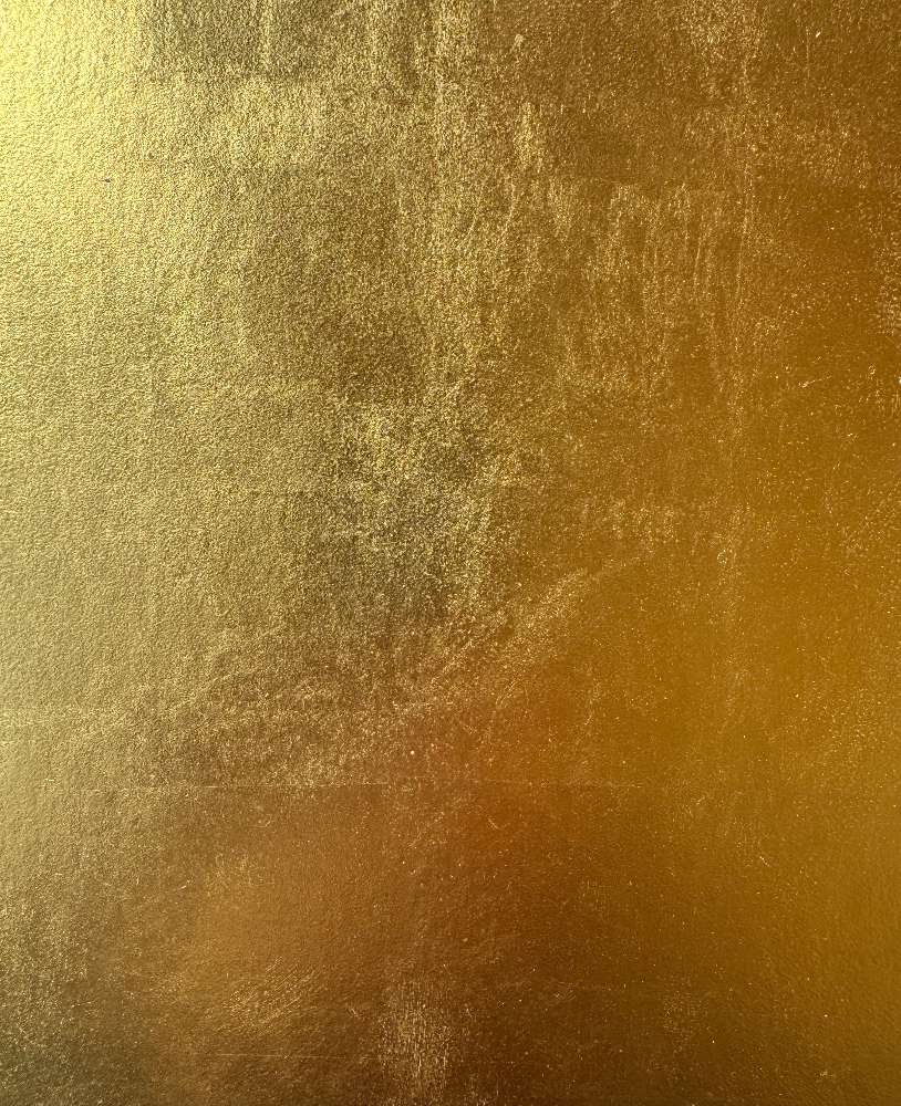 Gold Leaf Squares